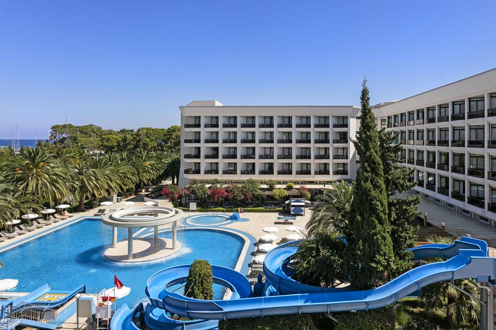 Oezkaymak Marina Hotel - Ultra All Inklusive Kemer Luaran gambar