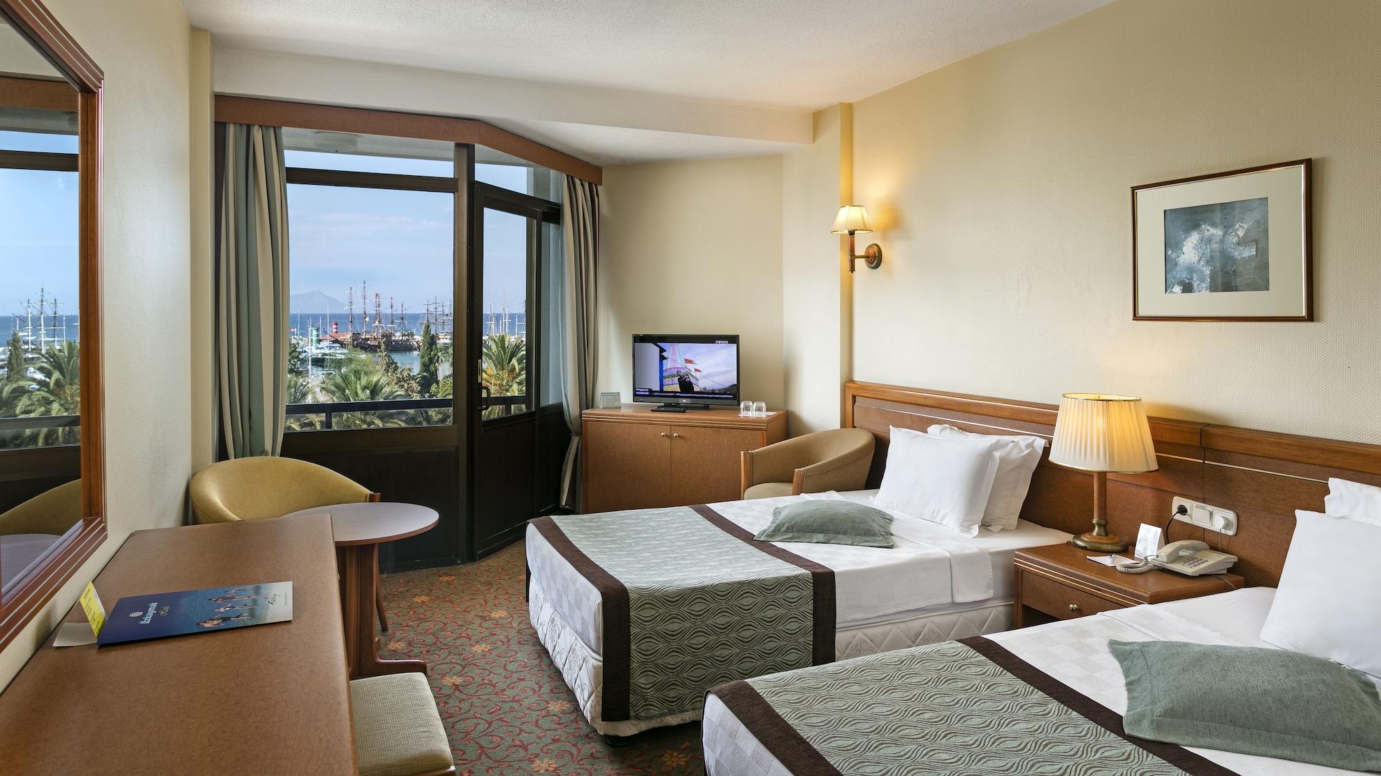 Oezkaymak Marina Hotel - Ultra All Inklusive Kemer Luaran gambar