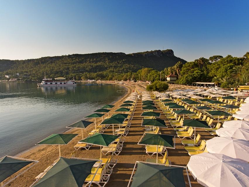 Oezkaymak Marina Hotel - Ultra All Inklusive Kemer Luaran gambar