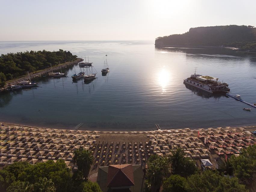 Oezkaymak Marina Hotel - Ultra All Inklusive Kemer Luaran gambar