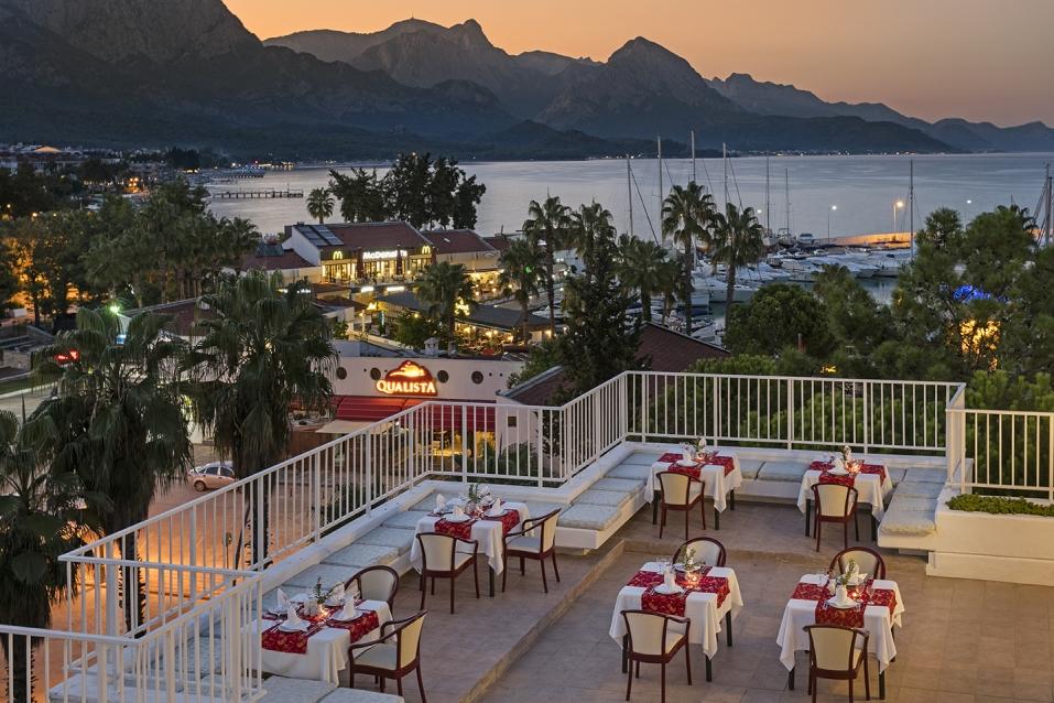 Oezkaymak Marina Hotel - Ultra All Inklusive Kemer Luaran gambar