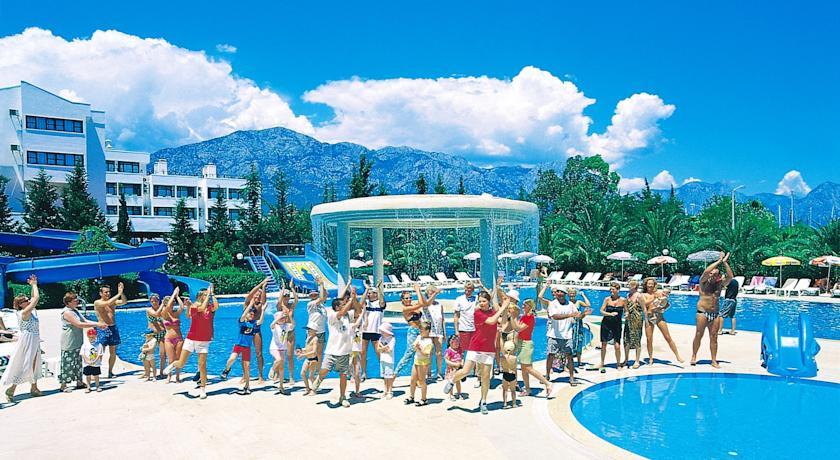Oezkaymak Marina Hotel - Ultra All Inklusive Kemer Luaran gambar