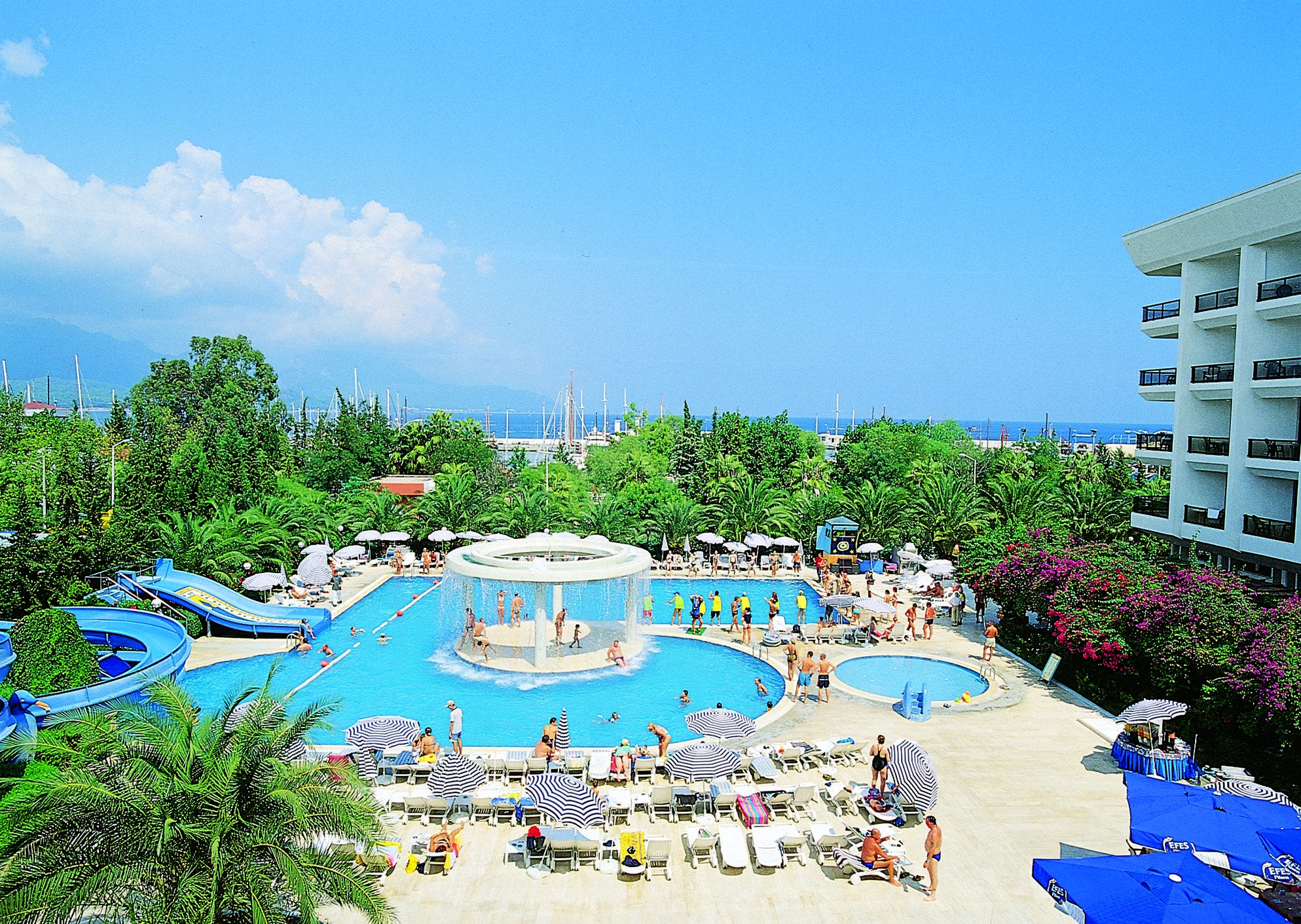 Oezkaymak Marina Hotel - Ultra All Inklusive Kemer Luaran gambar