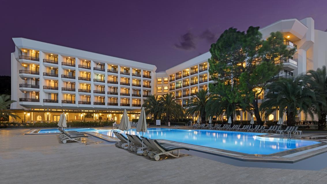 Oezkaymak Marina Hotel - Ultra All Inklusive Kemer Luaran gambar