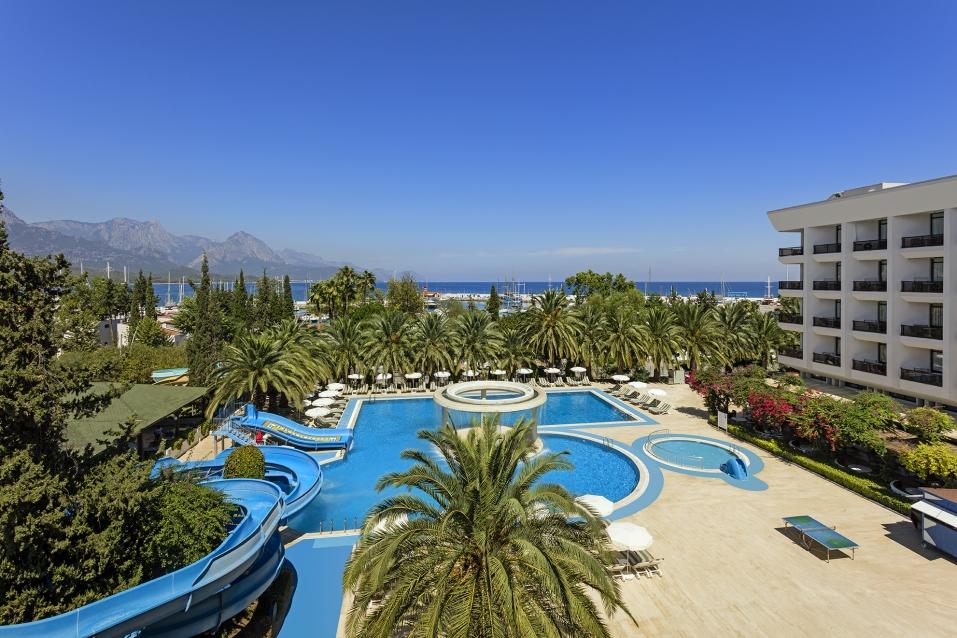 Oezkaymak Marina Hotel - Ultra All Inklusive Kemer Luaran gambar