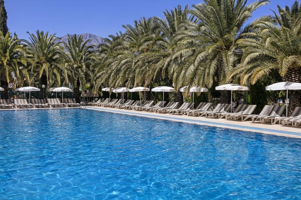 Oezkaymak Marina Hotel - Ultra All Inklusive Kemer Luaran gambar