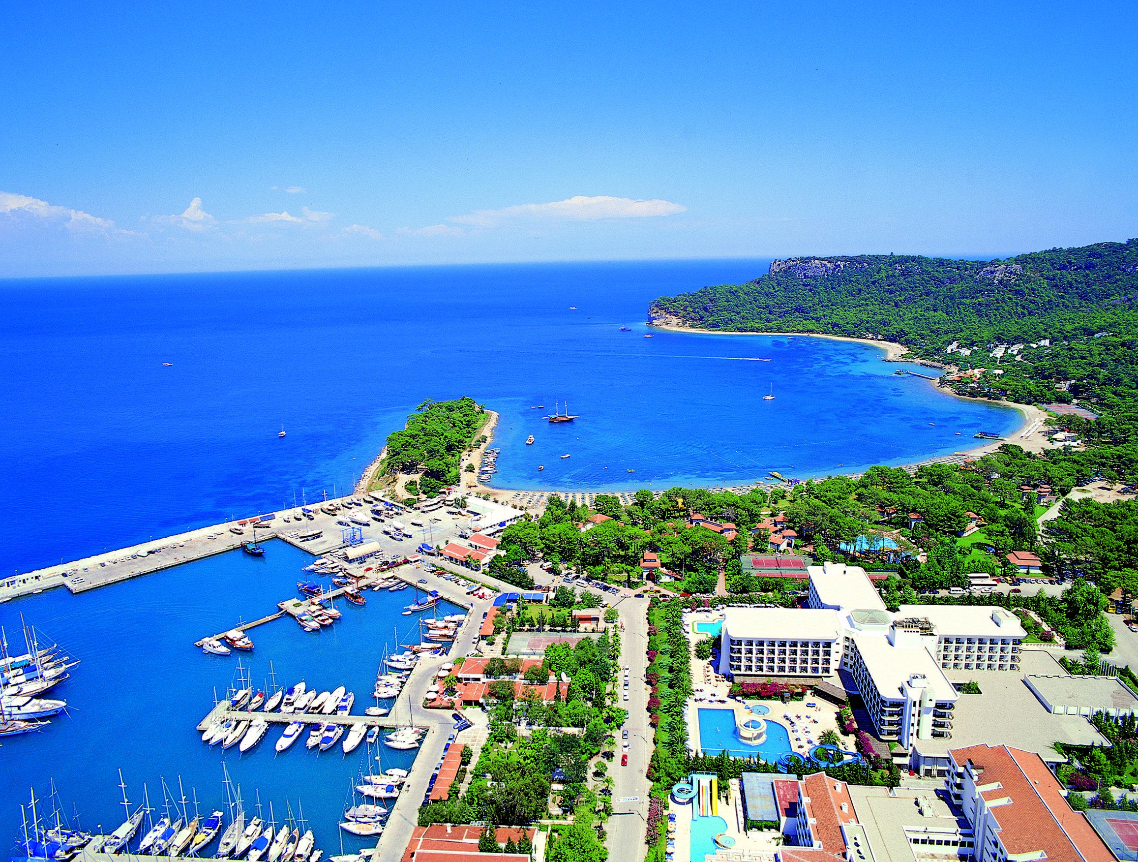Oezkaymak Marina Hotel - Ultra All Inklusive Kemer Luaran gambar