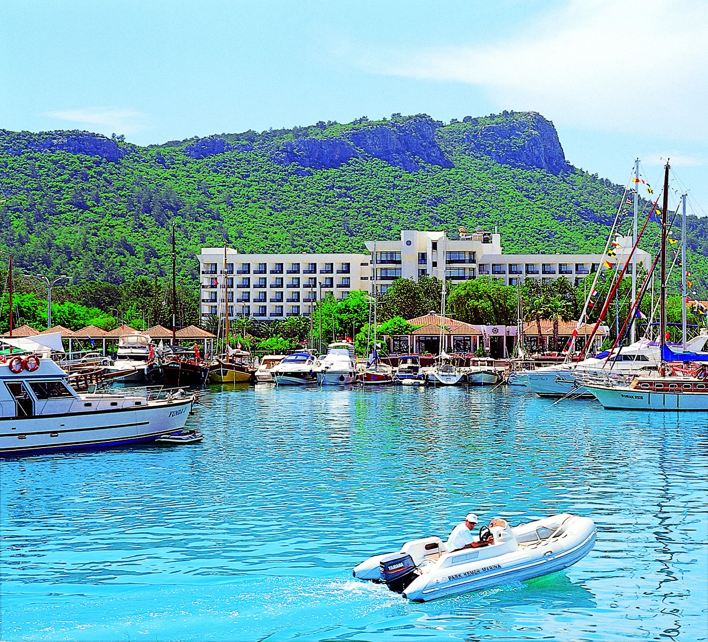 Oezkaymak Marina Hotel - Ultra All Inklusive Kemer Luaran gambar