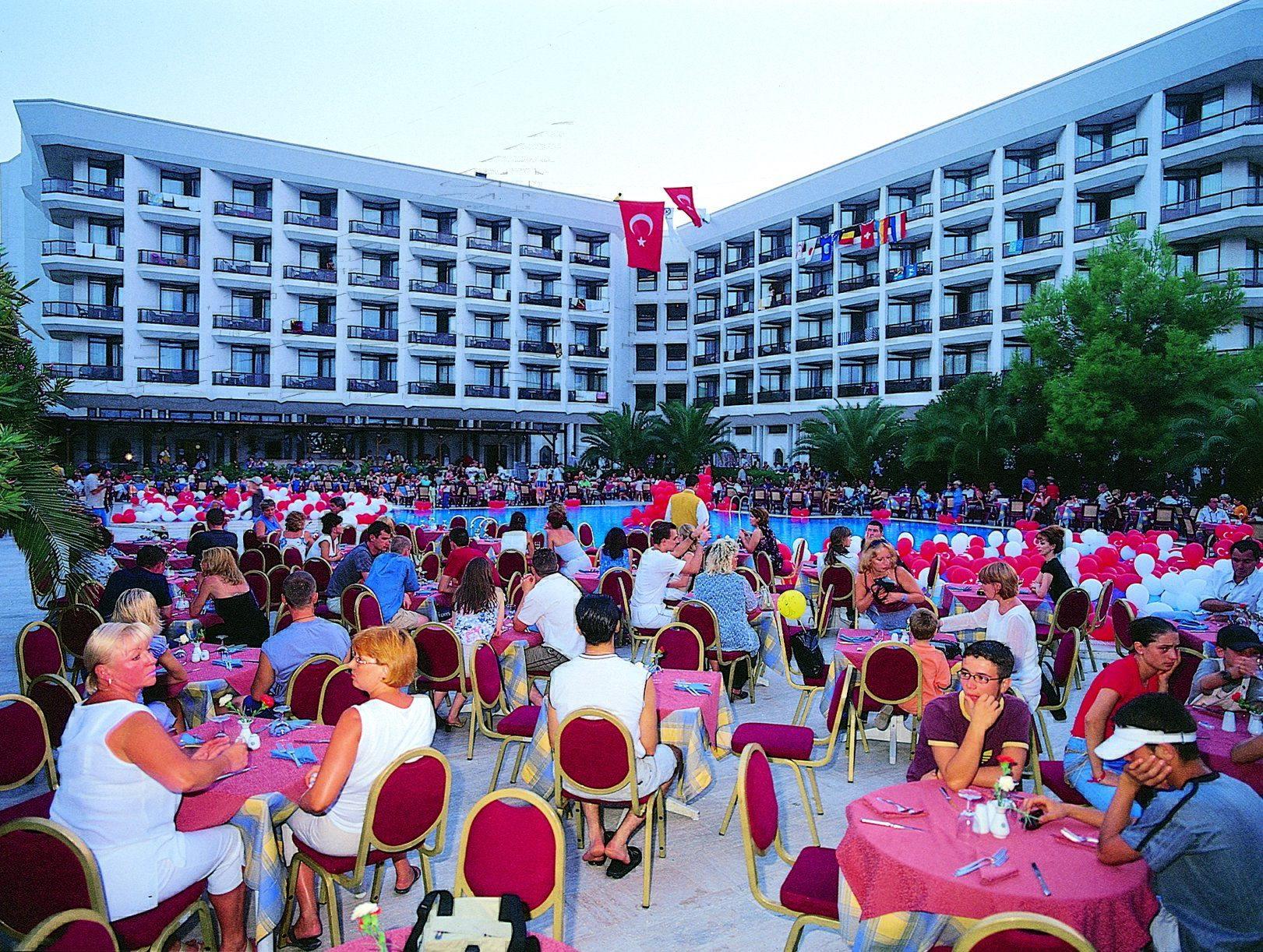 Oezkaymak Marina Hotel - Ultra All Inklusive Kemer Luaran gambar